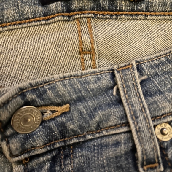 Levi’s 524 too super low size 5 long jeans like new. - Picture 4 of 8